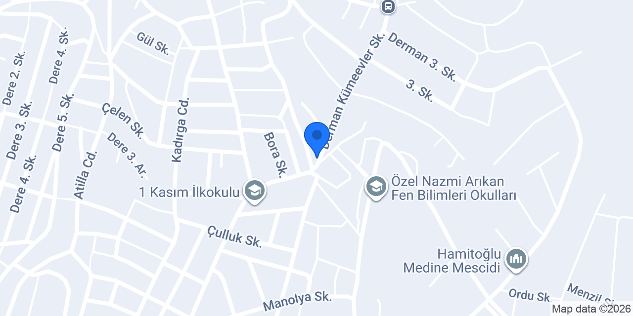EMİR GAYRİMENKUL konumu
