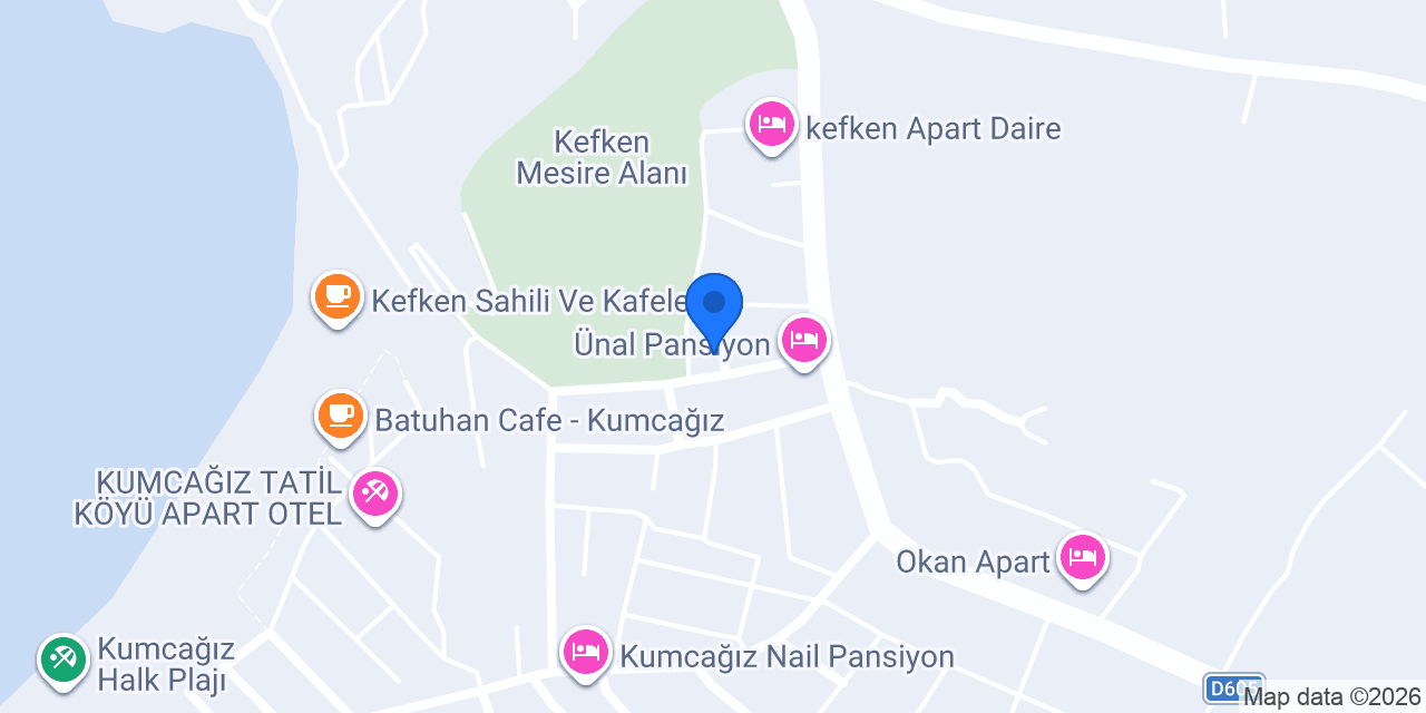 Ece Evleri konumu