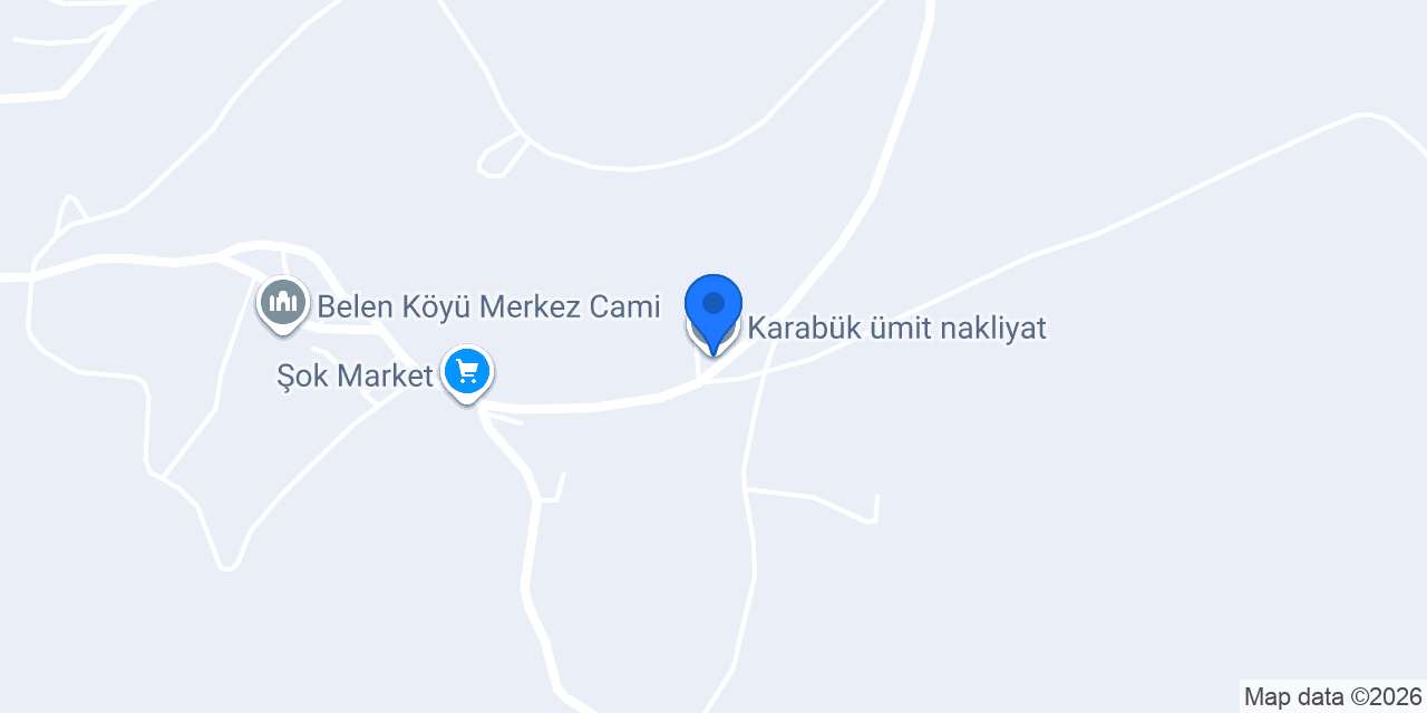 Karabük ümit nakliyat konumu