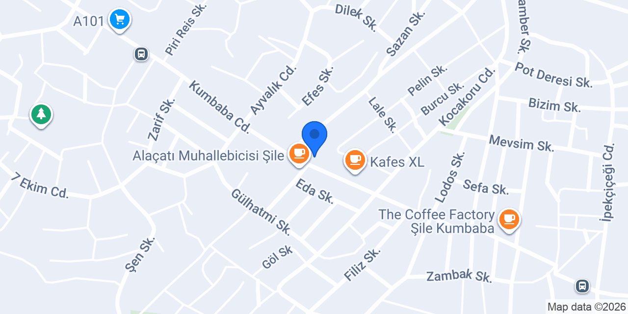 Gaziantep Şölen Şile konumu