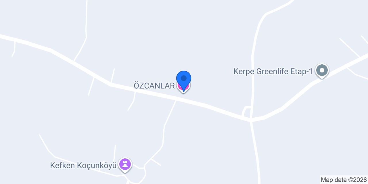 ÖZCANLAR konumu