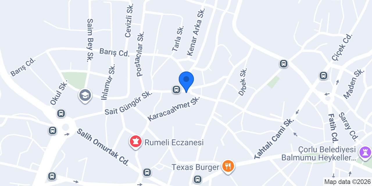 Karadağ Ekmek Fırını konumu