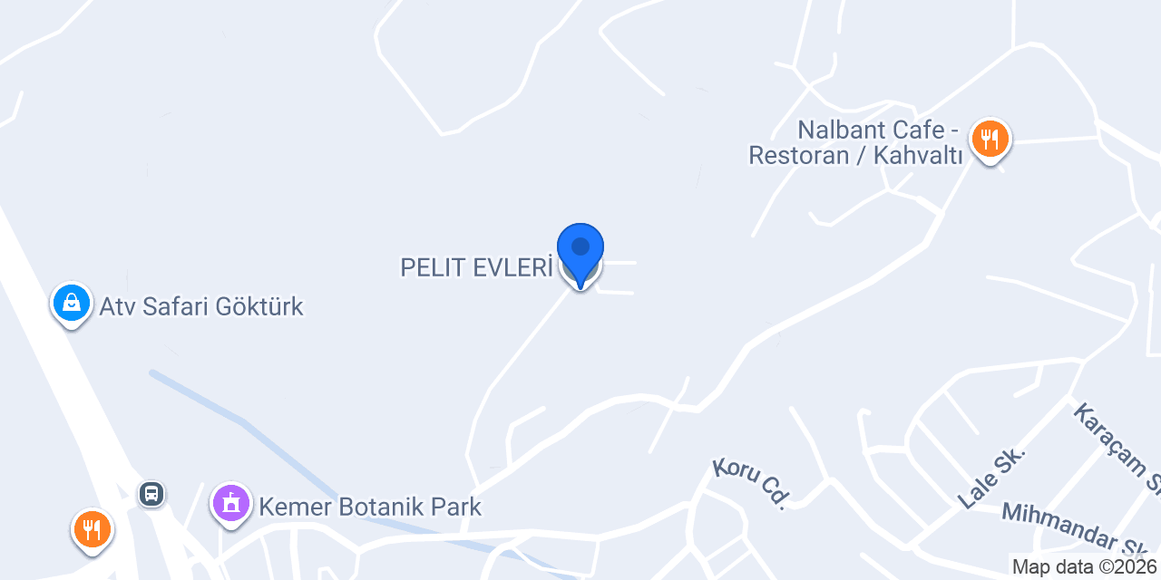 PELIT HOMES konumu