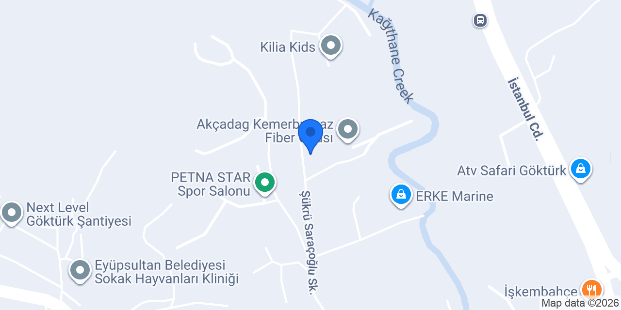 Elektra Kimya konumu