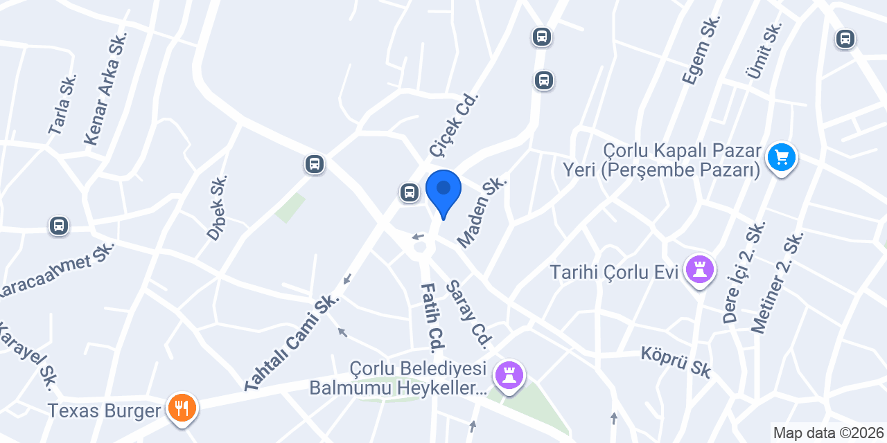 ÇORLU TARIM ABDULLAH KARACAN konumu