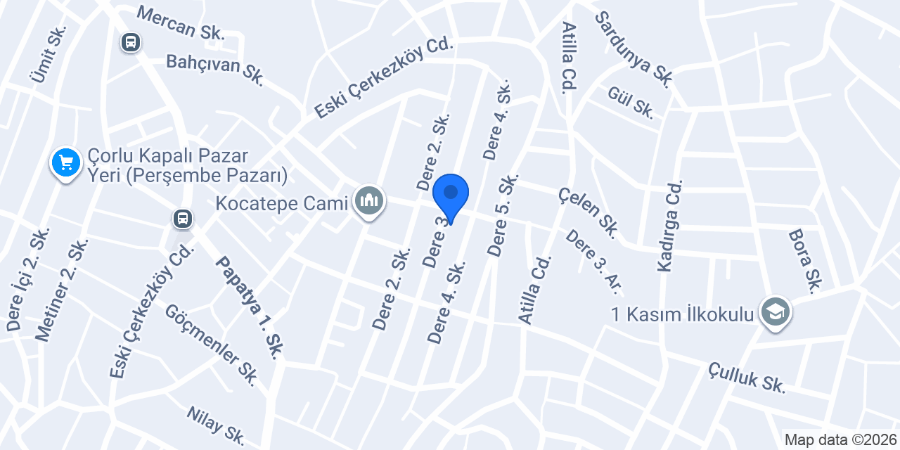 Akpinar İnsaat konumu