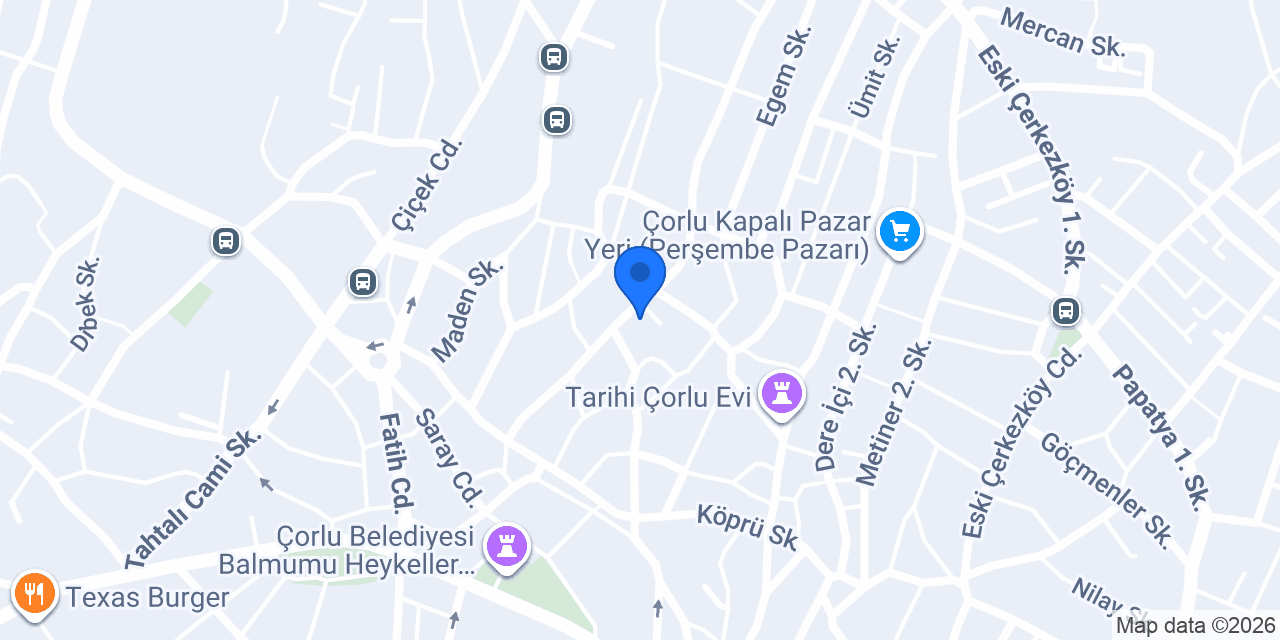 Tesisat Doktoru konumu