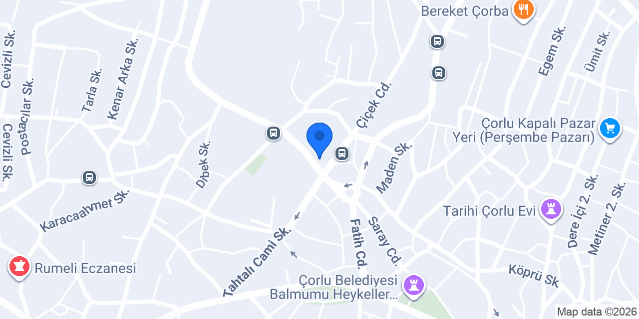 Serkes Yapı İnşaat konumu
