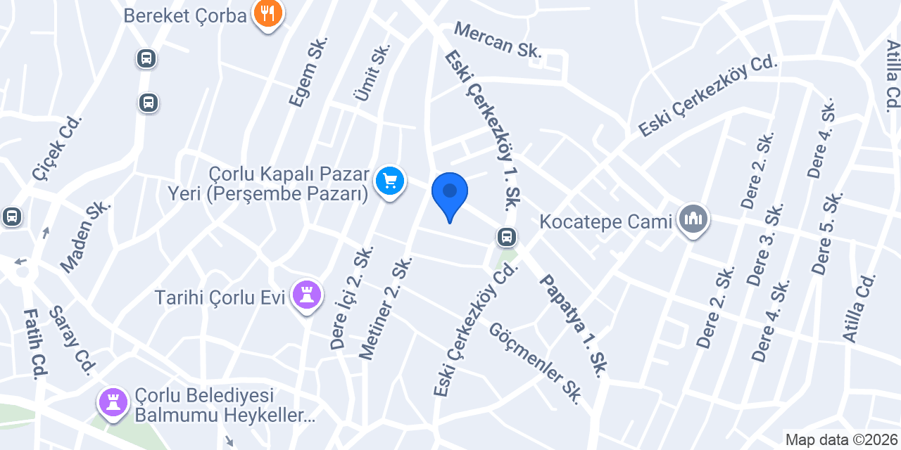 Zemheri Giyim konumu