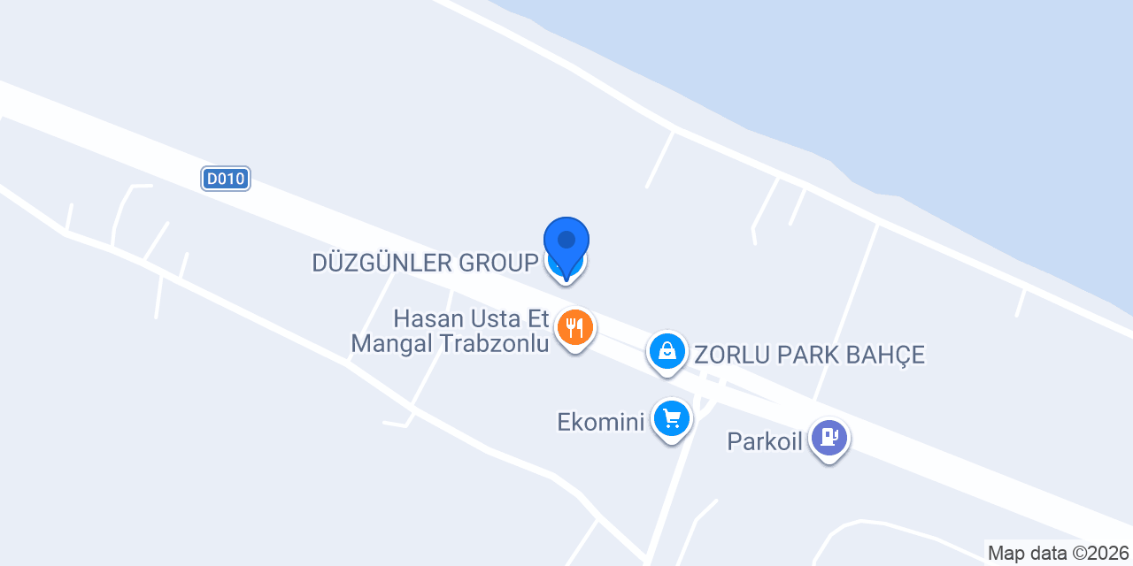 DÜZGÜNLER GROUP konumu