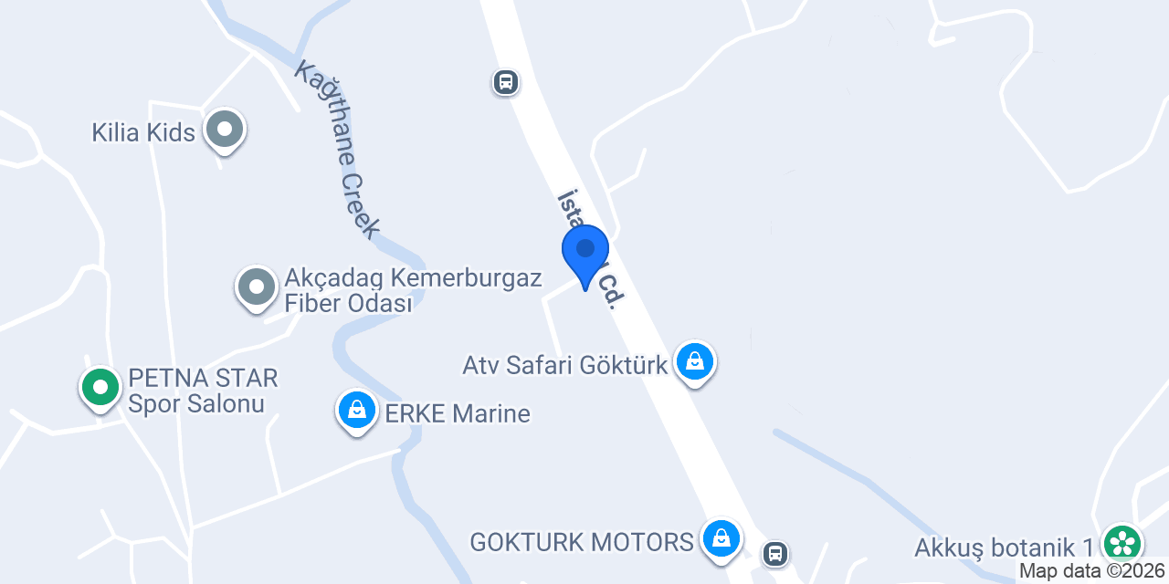 NATURAL ZEMİN FORE KAZIK & TAAHHÜT konumu