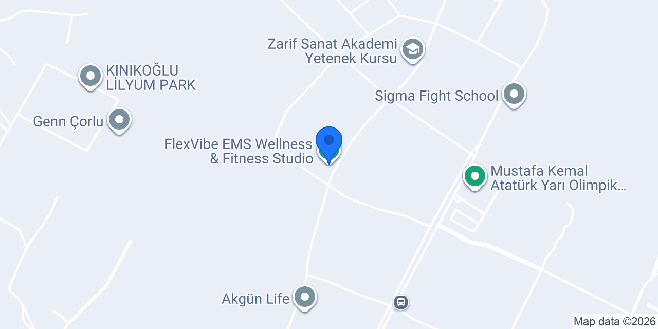 FlexVibe EMS Wellness & Fitness Studio konumu