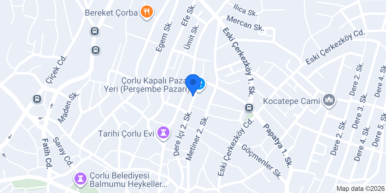 Niva Tekstil konumu