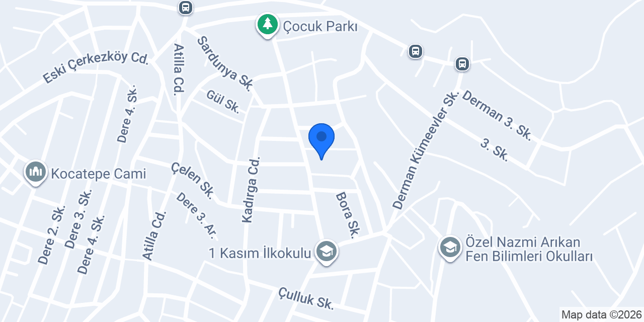 Gökay Epoksi konumu
