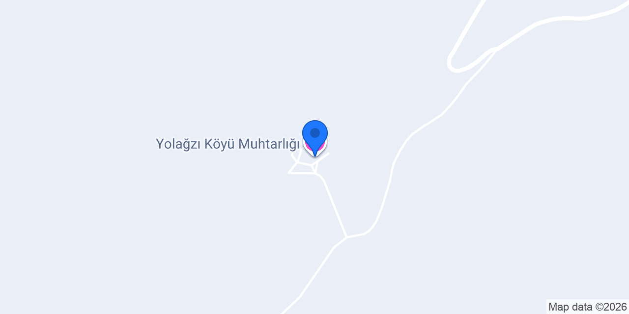 Yolağzı Köyü Muhtarlığı konumu