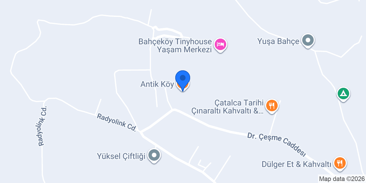 Antik Köy konumu