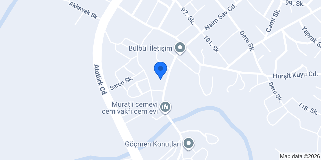 Muratlı Alçı Boya Badana Alçıpan konumu