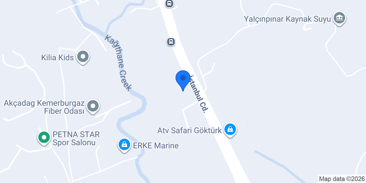 Aykutoğlu otomotiv konumu