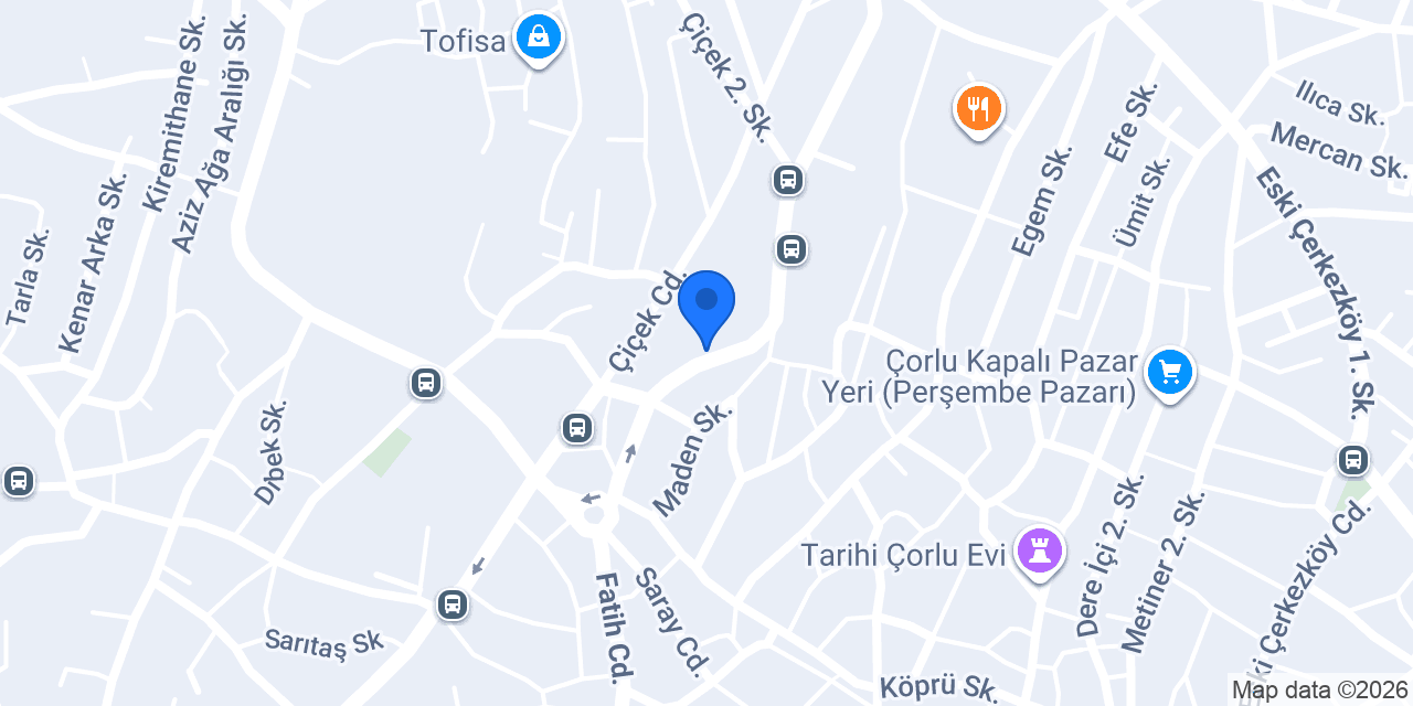 Özgüven Havalandırma konumu