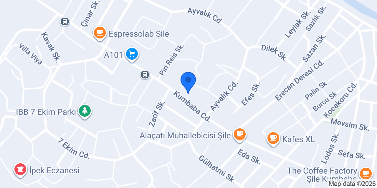 Receb Usta Çayeli Kurufasulye konumu