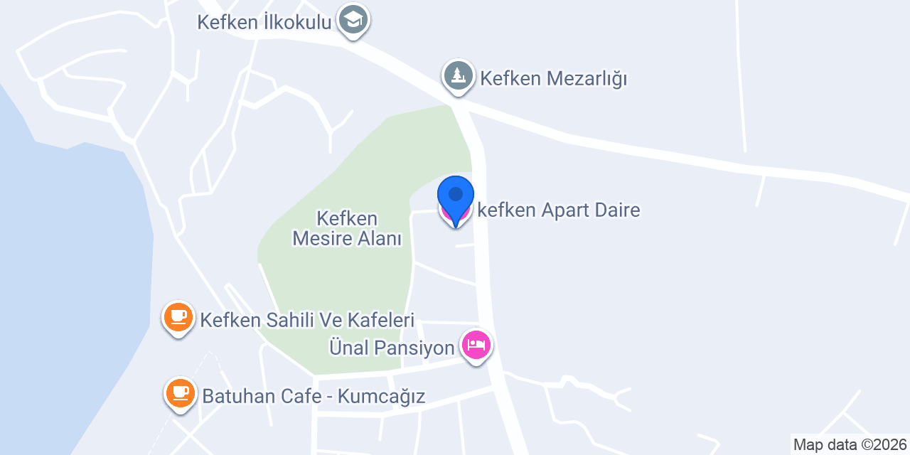 kefken Apart Daire konumu