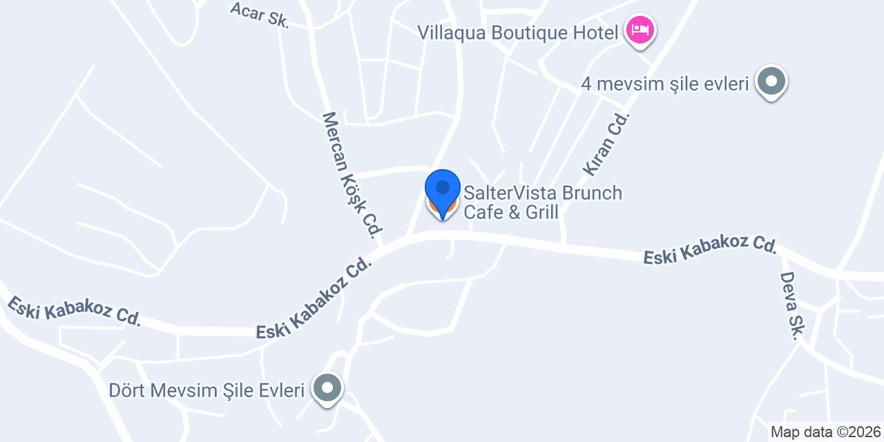 SalterVista Brunch Cafe & Grill konumu