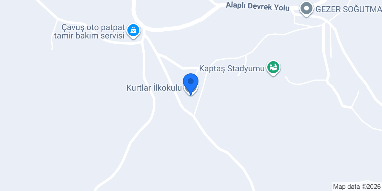 Kurtlar İlkokulu konumu