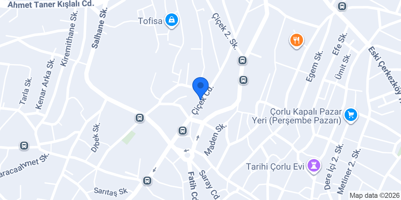 YILDIZ MUTFAK TASARIM konumu