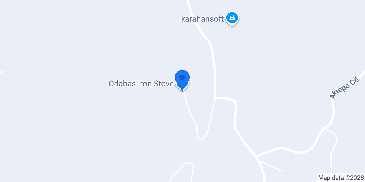 Odabas Iron Stove konumu