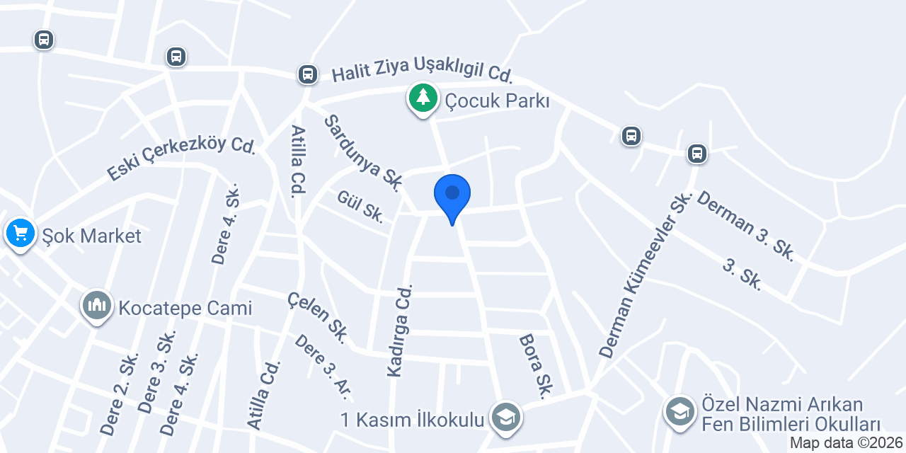 KARAMAN MARKET konumu