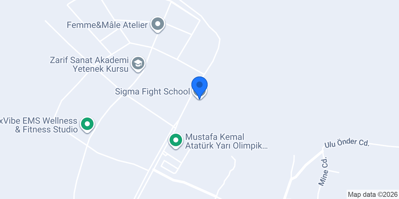 Sigma Fight School konumu