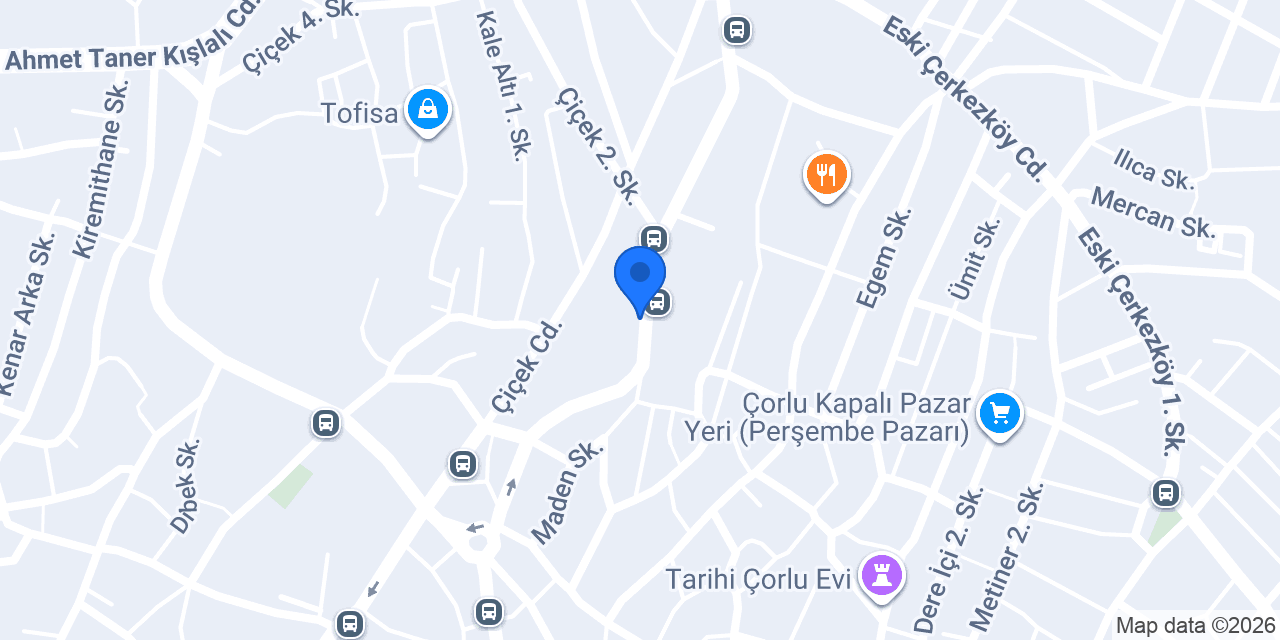 Sevinç Deri konumu