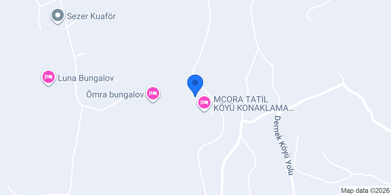 Kai Bungalov konumu