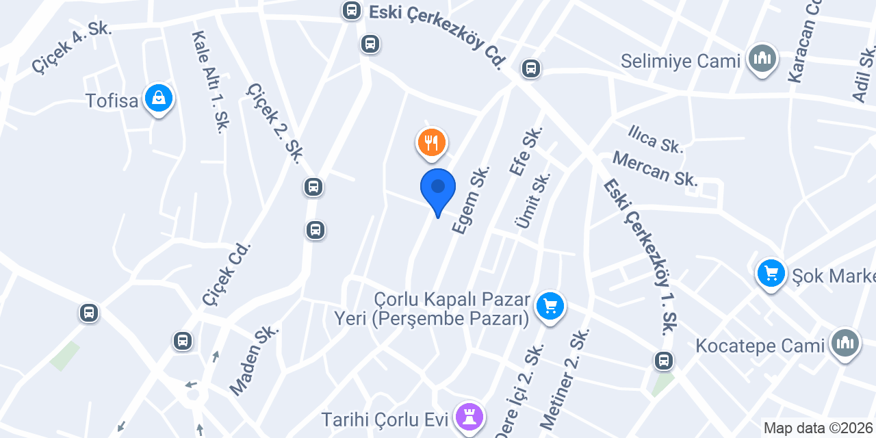 Katik'ci Döner konumu