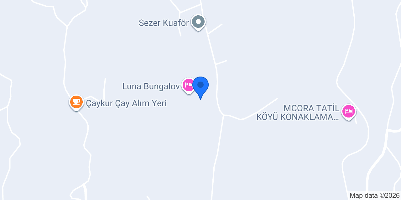 Highh bungalov konumu