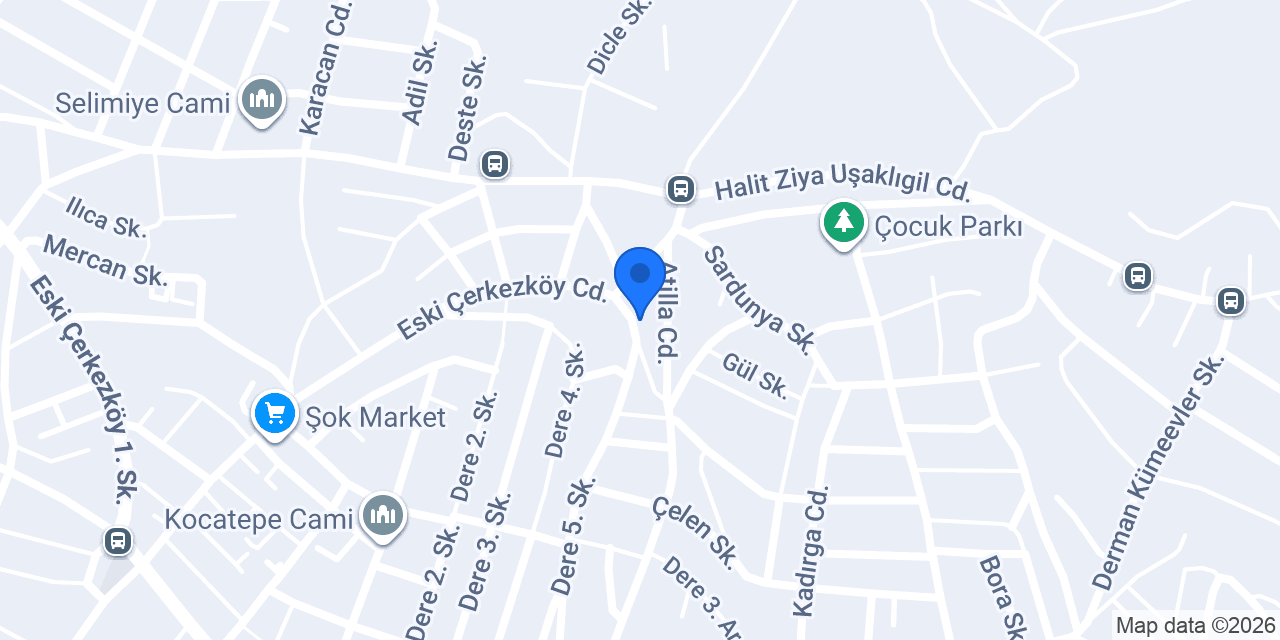 Hilal Market konumu