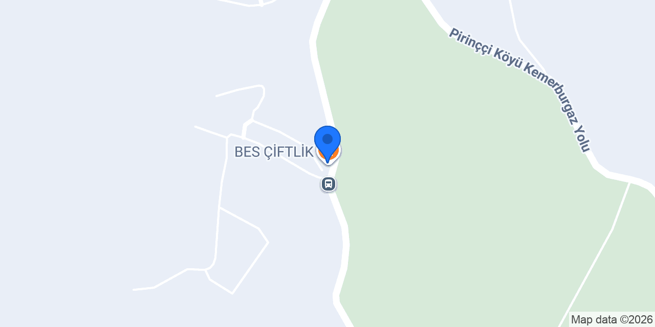 BES ÇİFTLİK konumu