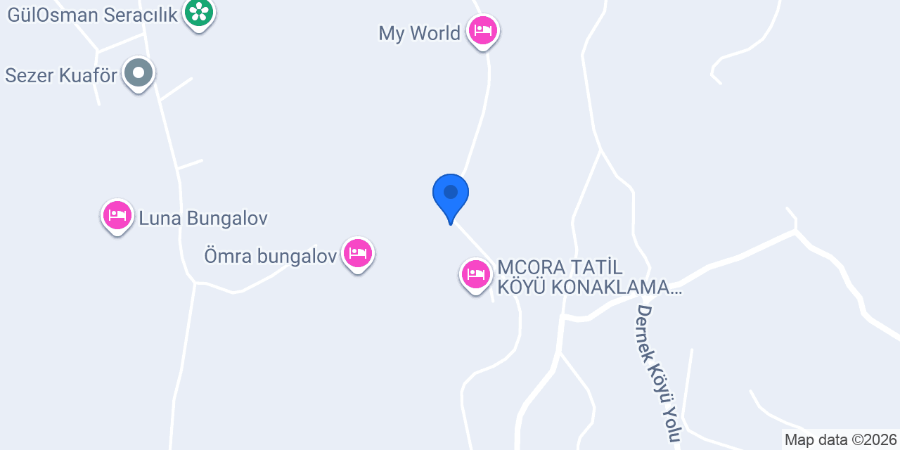 Panpubungalov konumu