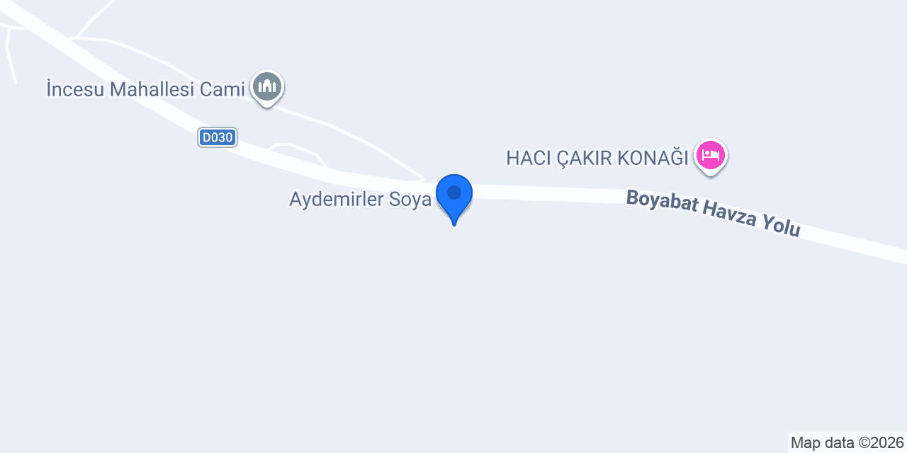 Aydemirler Soya konumu