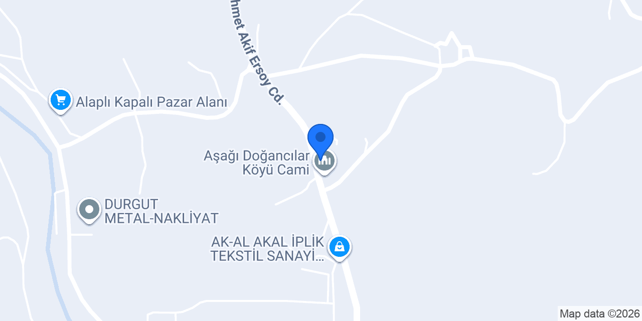 Onaylar Ahşap konumu
