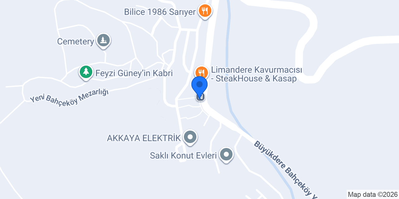 Belgrad Döner konumu