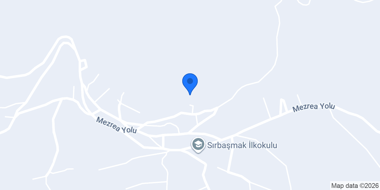 Sırbaşmak Köyü Muhtarlığı konumu