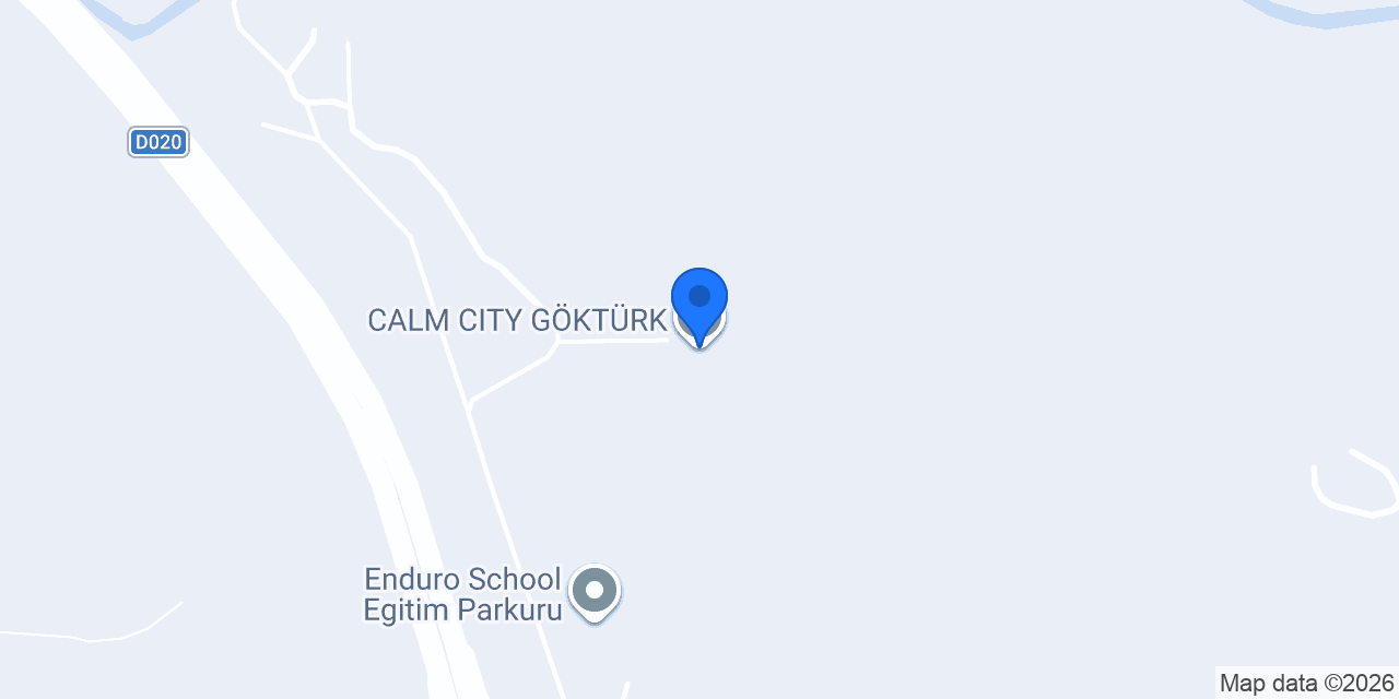 CALM CITY GÖKTÜRK konumu