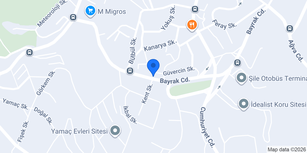 POYRAZ AUTO konumu