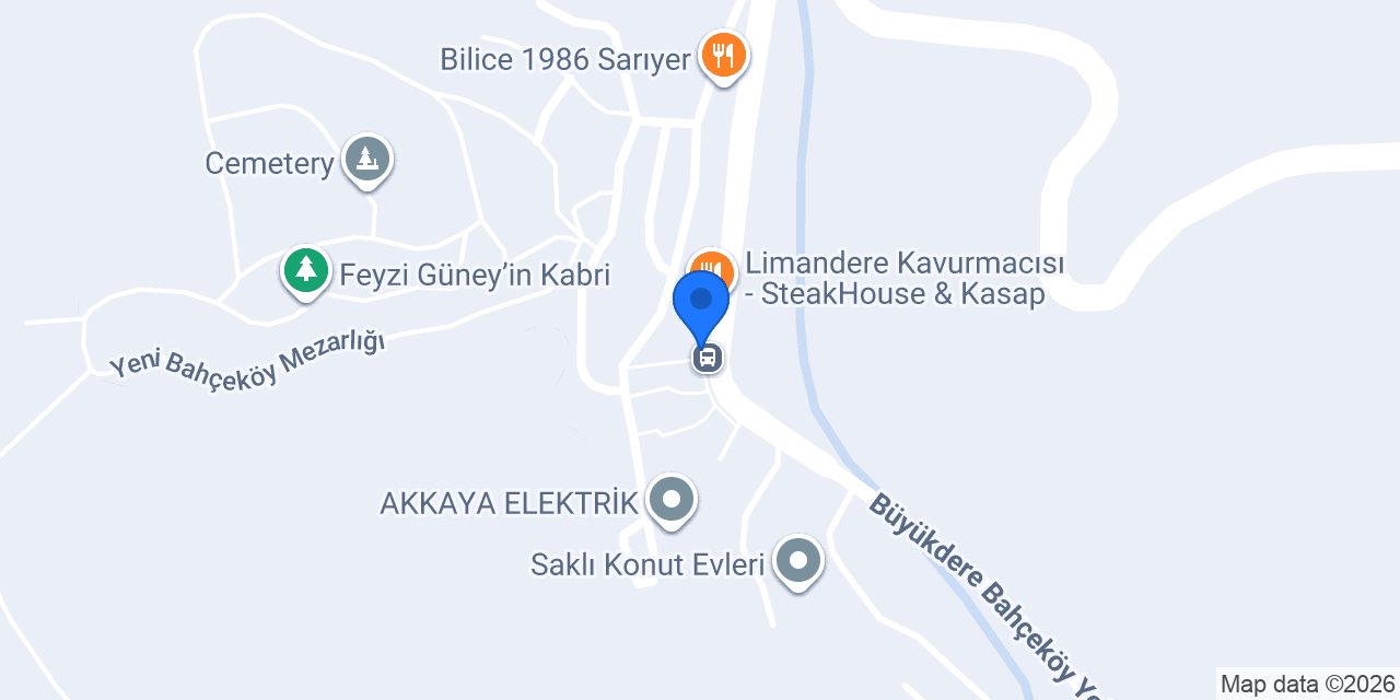 Elf Kahvaltı Kafe konumu