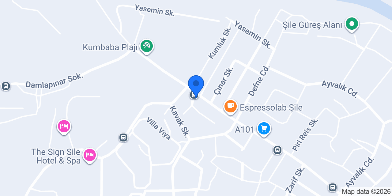 Sabır Kebap konumu