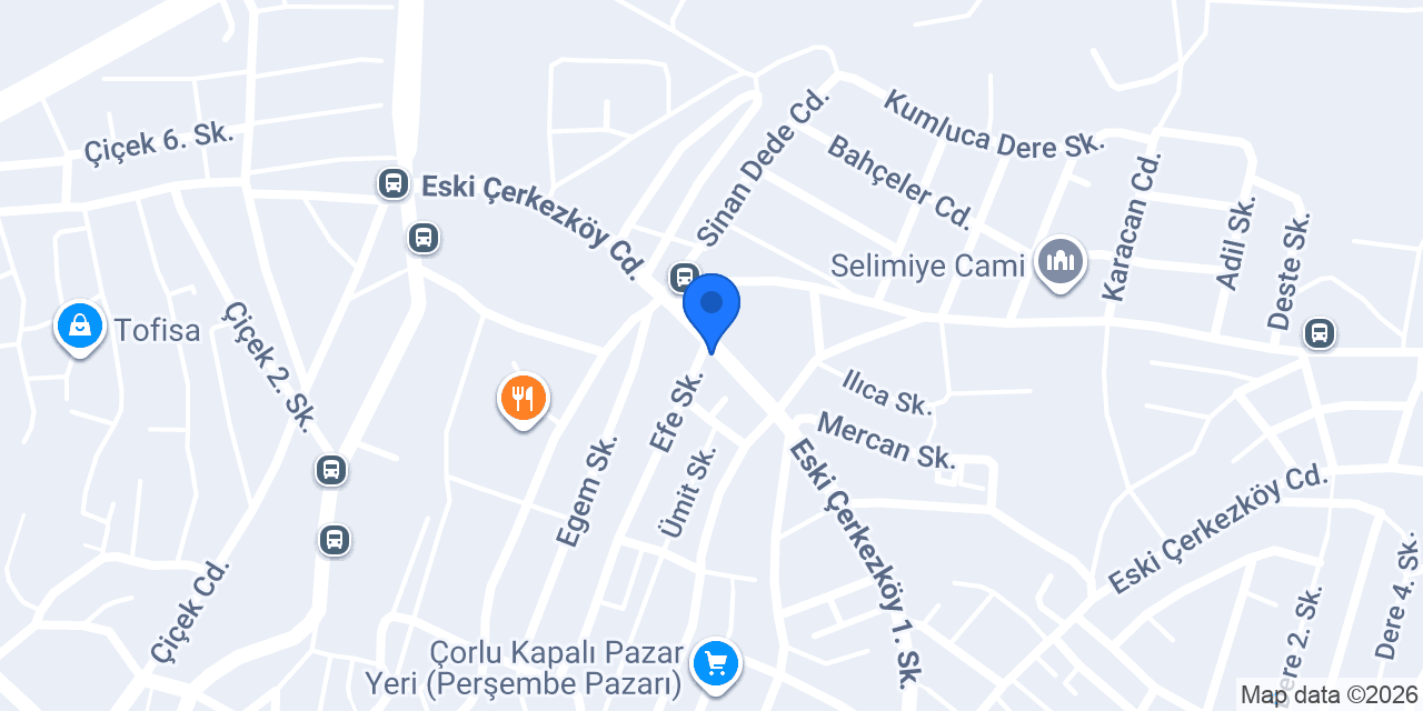 Ayyıldız Temizlik konumu