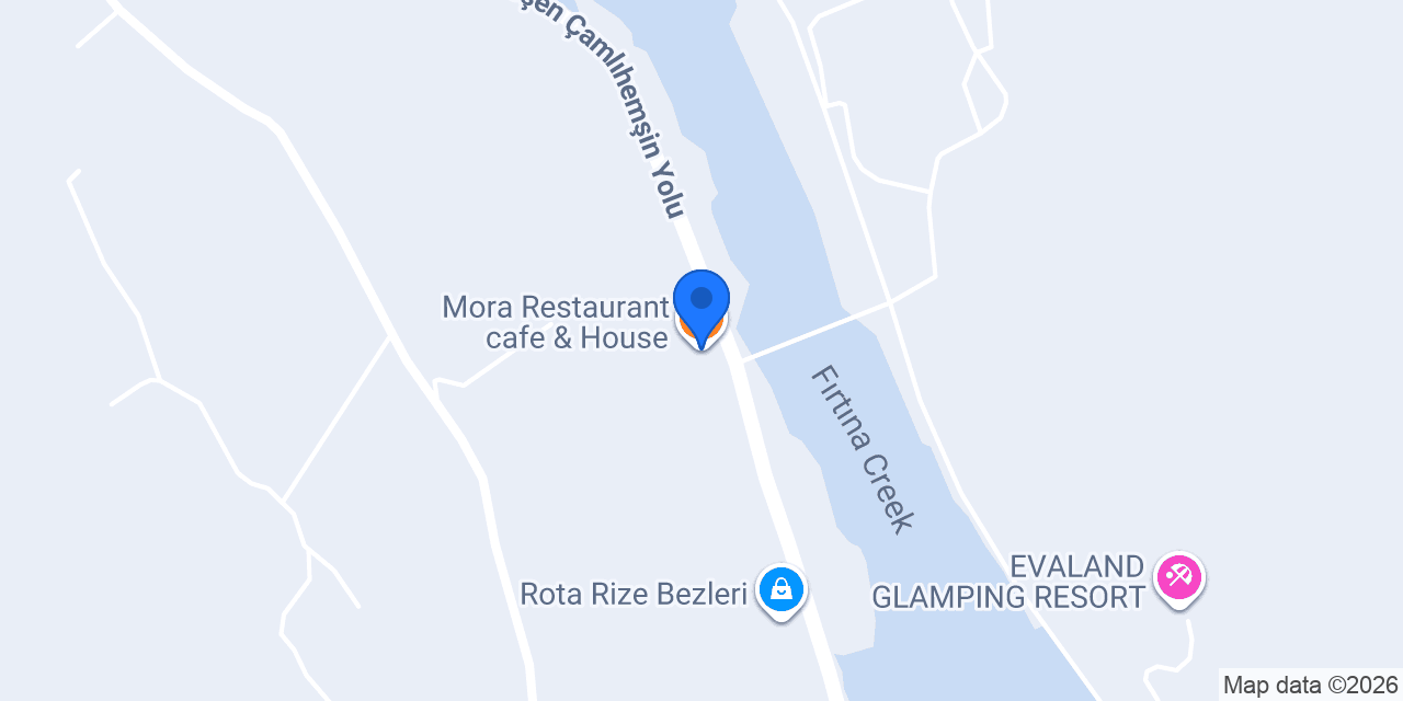Mora Restaurant cafe & House konumu