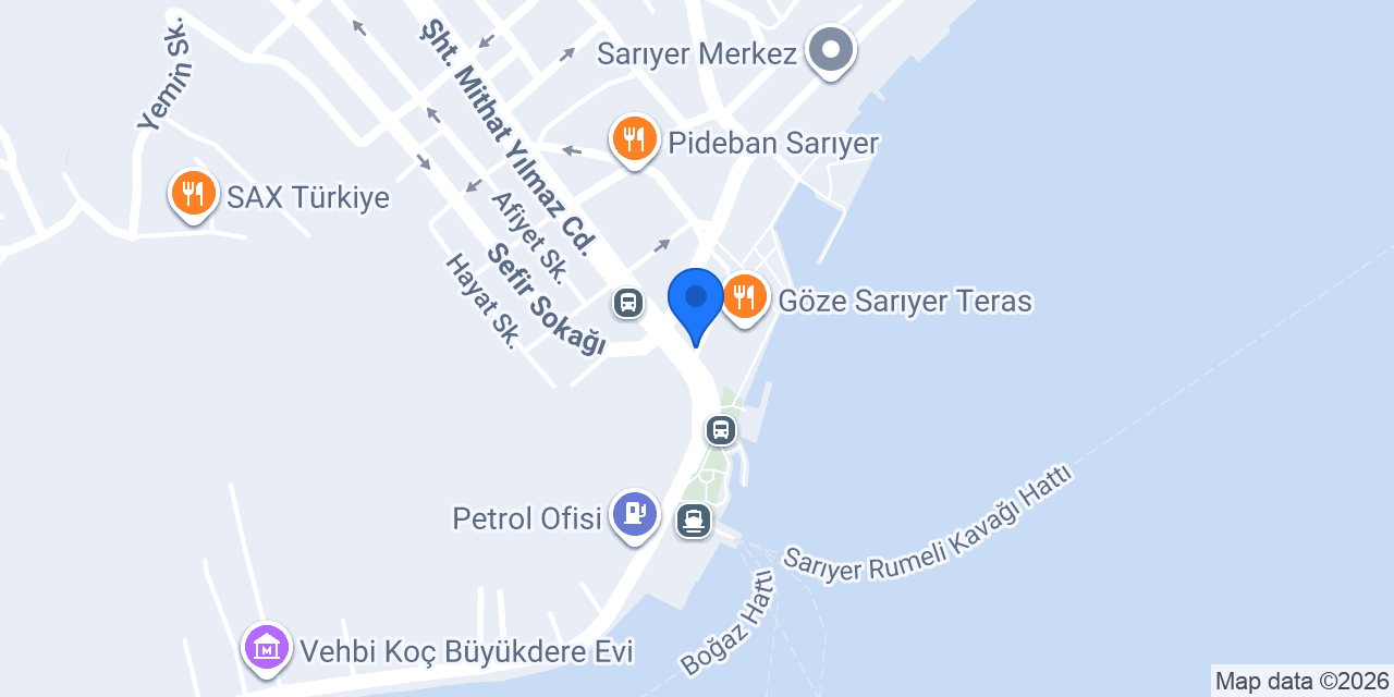 Evin Kafeterya konumu