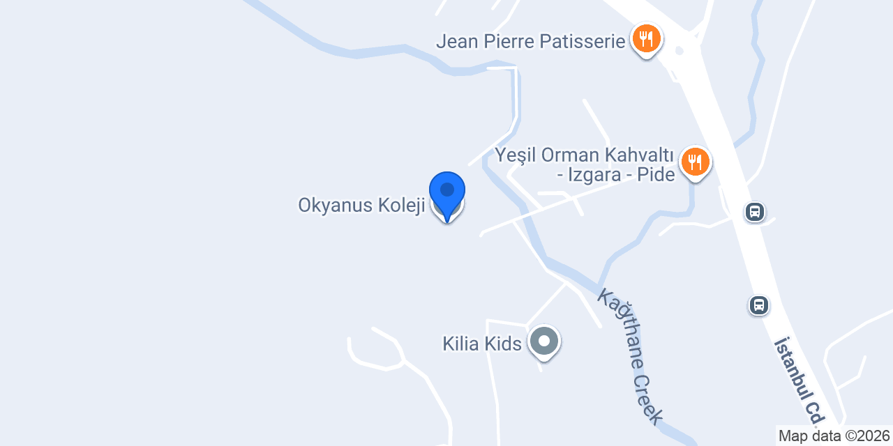 Okyanus Koleji konumu